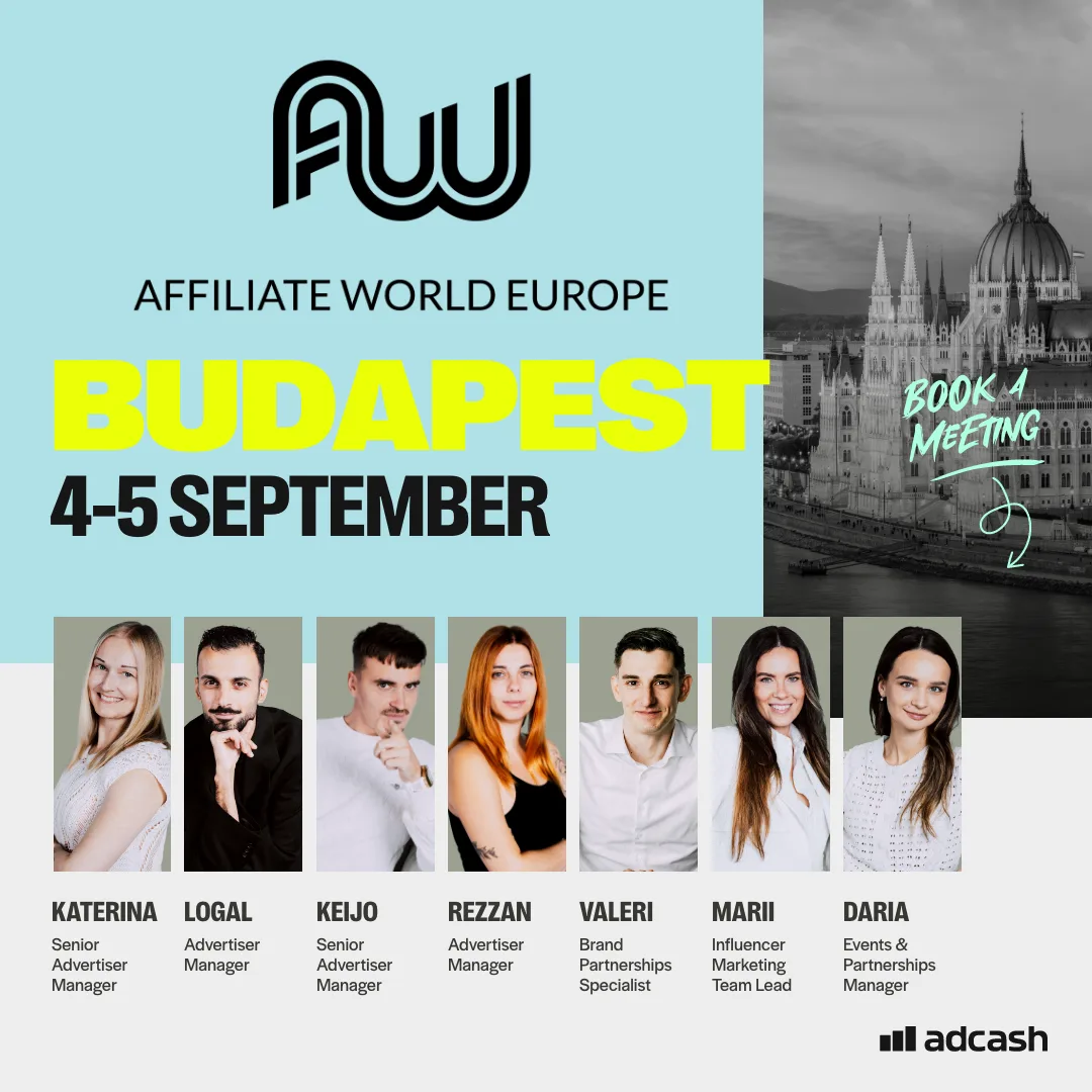 Affiliate World Europe AWE Budapest 2025