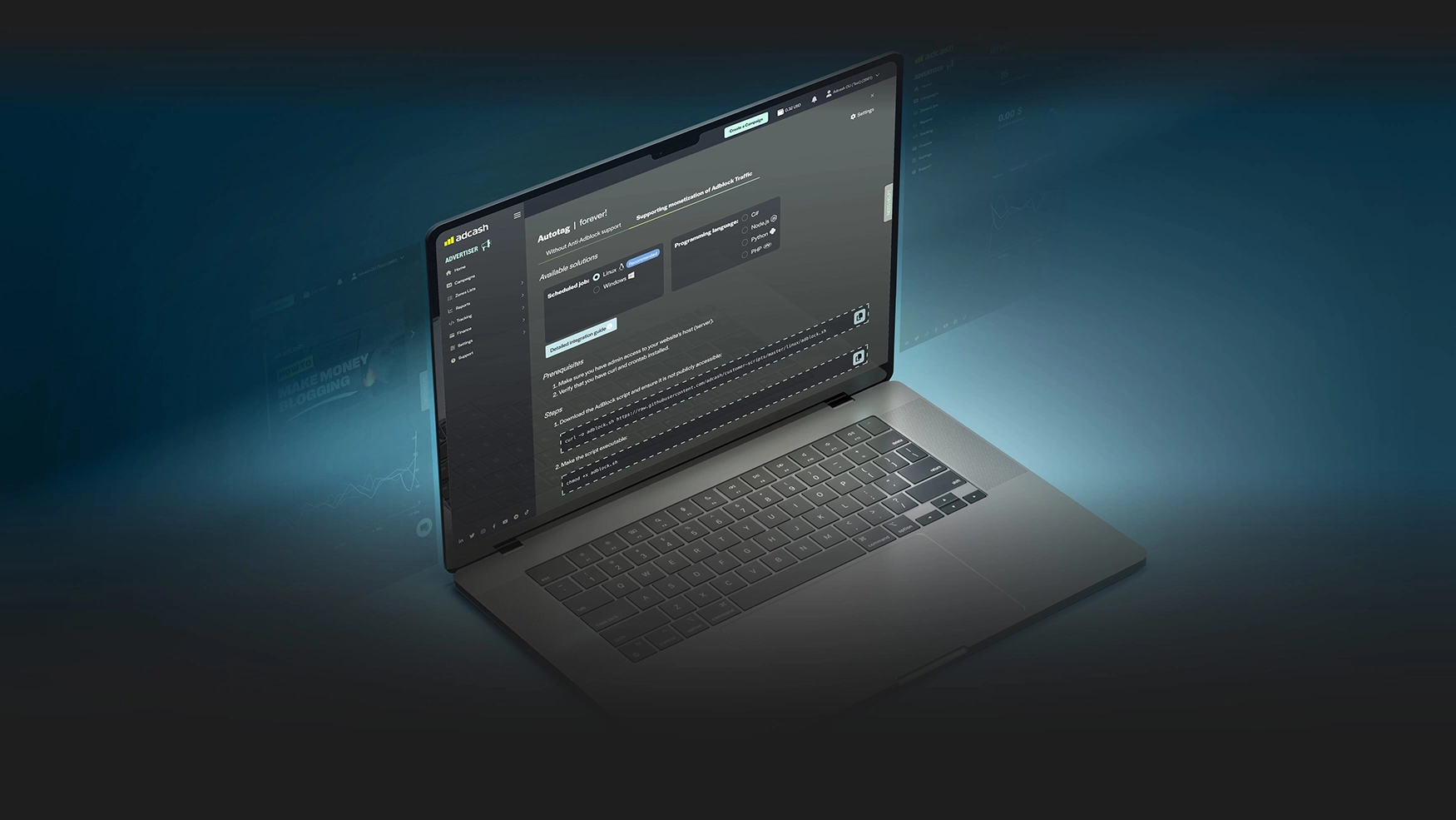 Adcash – Online Advertising PlatformTech