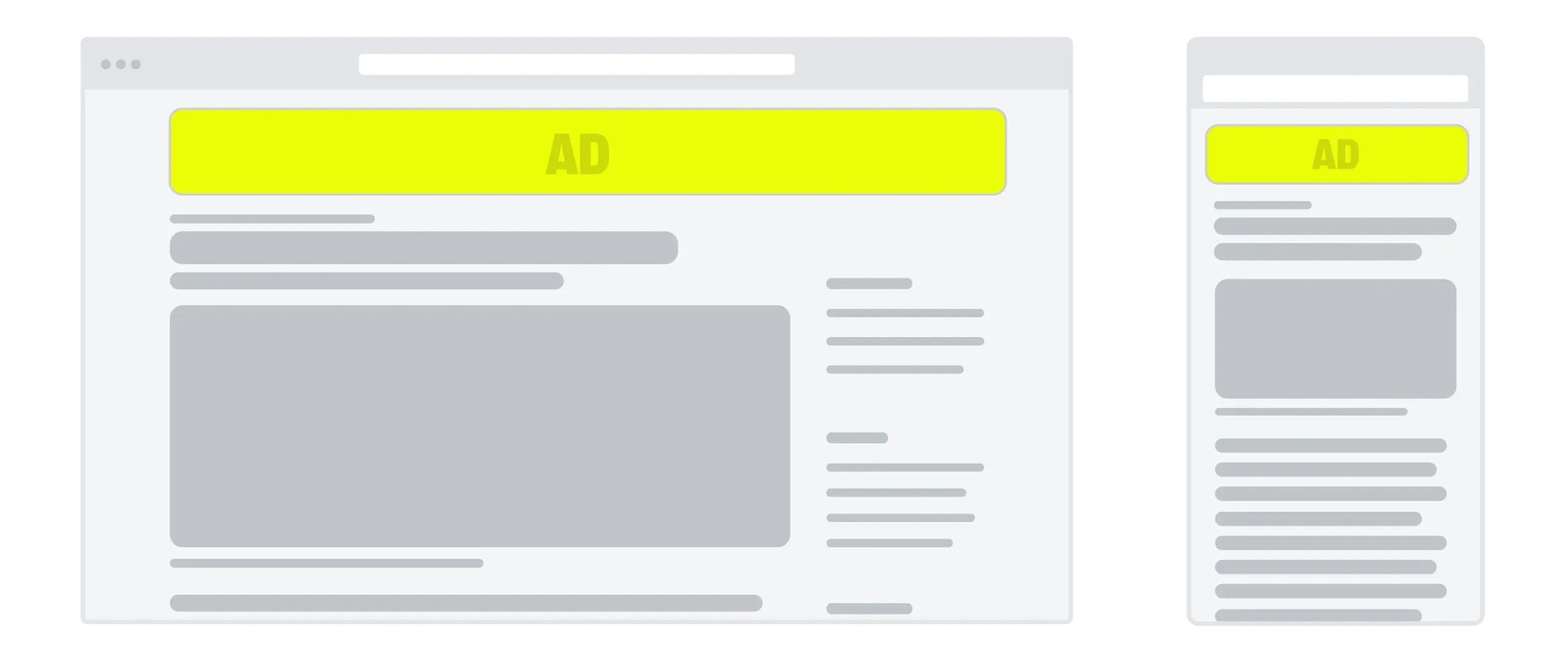Leaderboard Banner Programmatic Display Ad