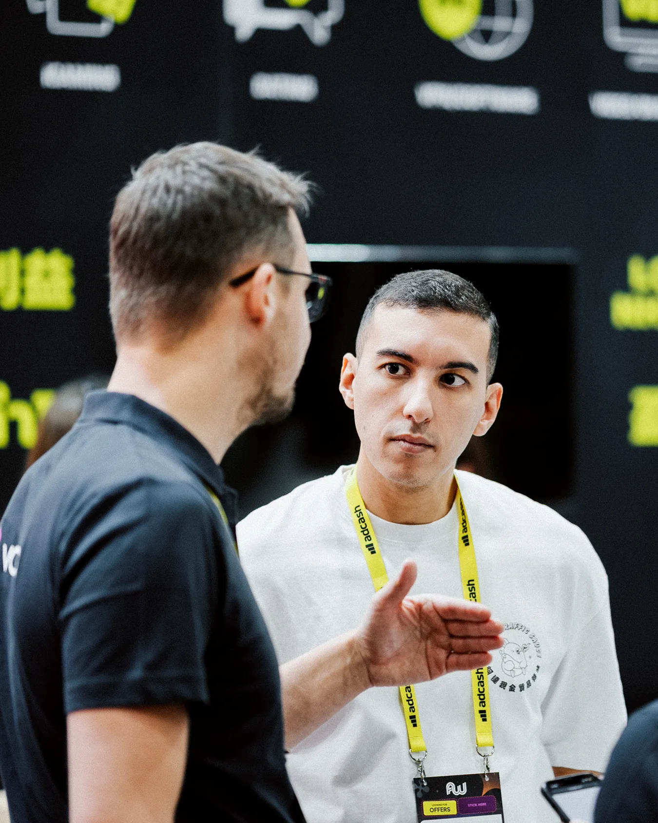 Who was at the Affiliate World Asia 2025