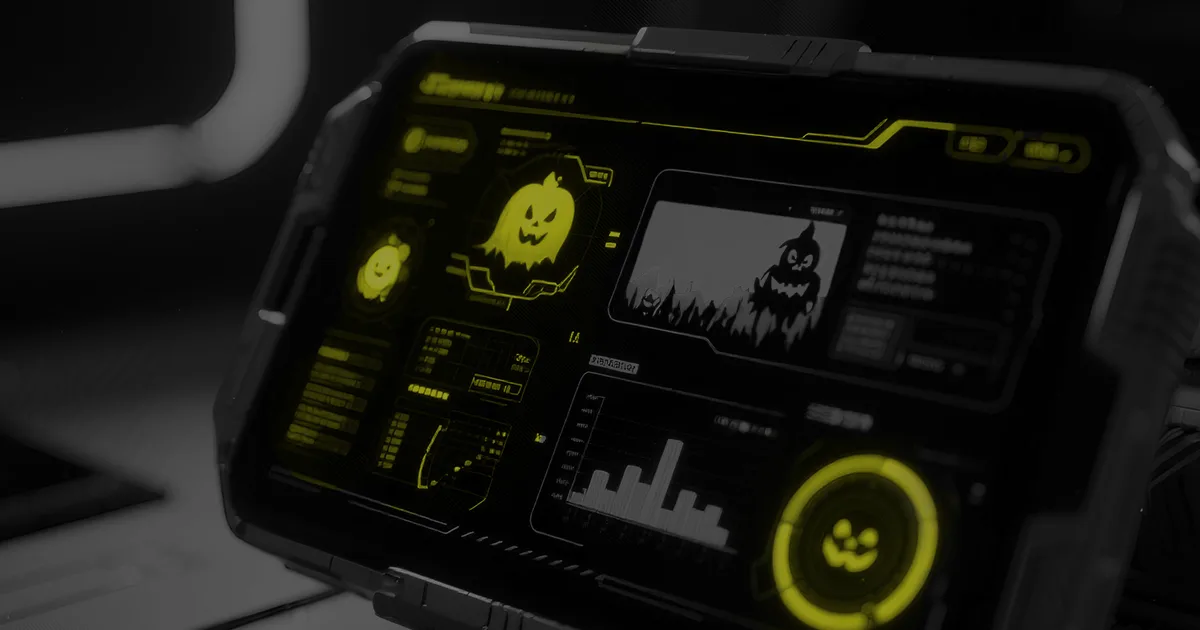 Halloween ads online