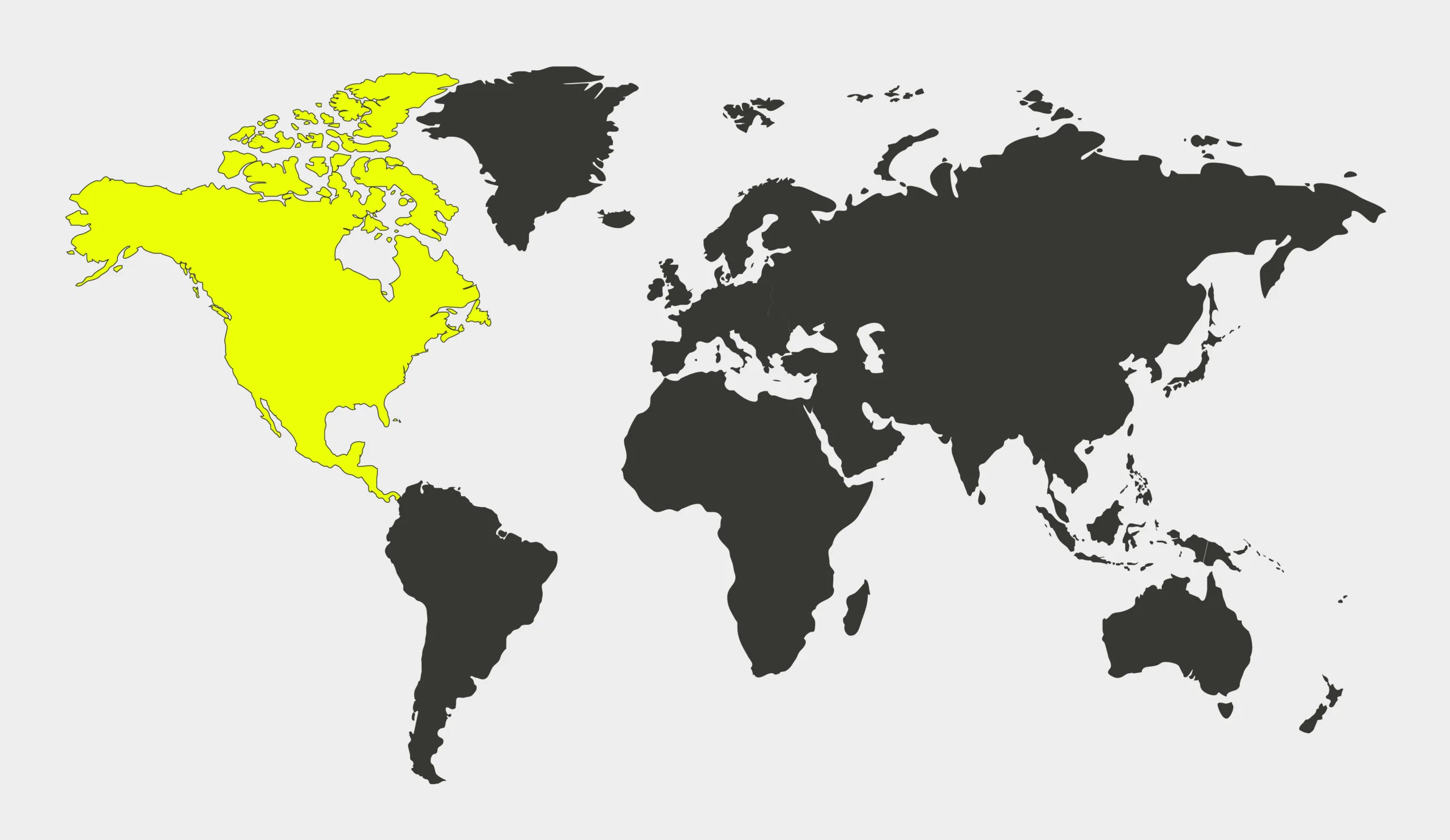 highlighted regions where nhl viewing traffic is high