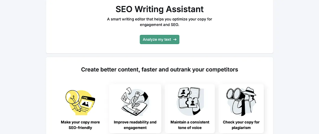 Semrush Writing Assistant